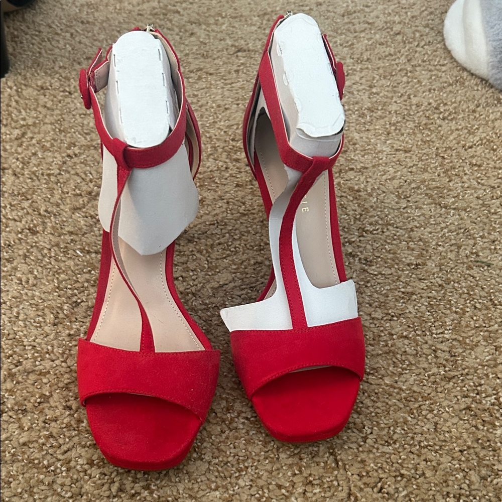 Kelly & Katie Red Heels